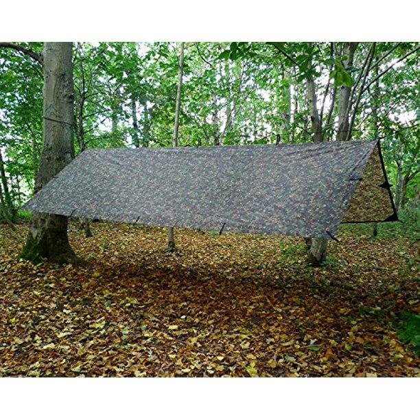 DD Hammocks DD Tarp XL MC (15ft x 10ft) 100 Waterproof