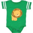 thumbnail image 3 of Inktastic Happy Lion Boys or Girls Baby Bodysuit, 3 of 5