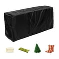thumbnail image 1 of Muyoka Muebles de jardín Cojines Bolsa de almacenamiento Grande Impermeable Ligero Patio al aire libre Cojines de asiento Bolso de mano con asa para árbol de Navidad 173x76x51cm Muyoka Hogar, 1 of 7