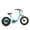 Sky Blue, variant on ADDMOTOR LANDTAN Electric Trike, 750W(Peak 1400W) Rear Motor Electric Tricycle for Adults, 720Wh 65Miles Etrike, 20" Fat Tire Step-Through 3 Wheel Electric Bike, Differential & Parking Brake