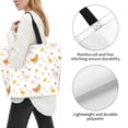 thumbnail image 3 of Disketp Funny Chicken Bolsa Tote Estampada para Mujer, Bolso de Hombro y de Mano para Compras y Viajes, 3 of 8