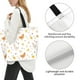 thumbnail image 3 of Balery Funny Chicken Bolsa Tote Estilo Estético con Cremalleras, Bolsa de Hombro, Bolsa de Compras Grande y Plegable, 3 of 8