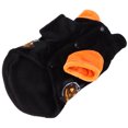 thumbnail image 4 of Pumpkin Dog Costume, Soft Puppy Halloween Costume Comfortable  For Small Dogs And Medium-Sized Dogs M, 4 of 8