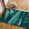 thumbnail image 4 of Large Rug, Bathroom Rug, Home Decor Rug, Anti-Slip Carpet, Leaf Rug, Trendy Rugs, Floral Rug, Gift For The Home, Entryway Rug, Indoor Rug, 5.9'x9.2' - 180x280 cm, 4 of 7