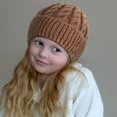 thumbnail image 3 of Gorro De Punto De Otoño E Invierno + Conjunto De Guantes Para Niños, Gorro De Lana De Color Sólido, Gorro De Punto Para Pescar, Esquiar Y Acampar Guardurnaity AP007144-01, 3 of 5