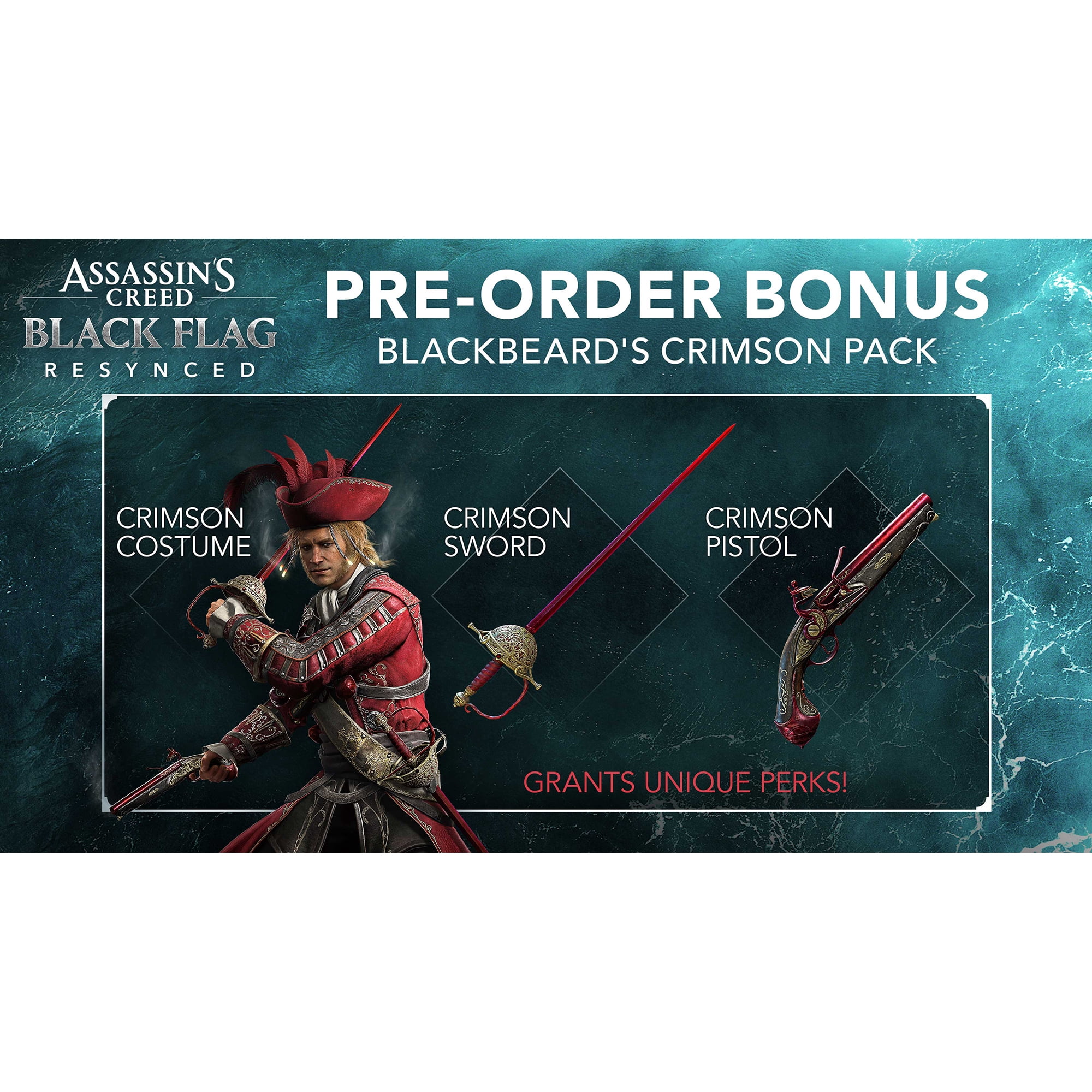 Jeu vidéo Assassin's Creed Black Flag Resynced - Collectors Edition pour (Xbox Series X)