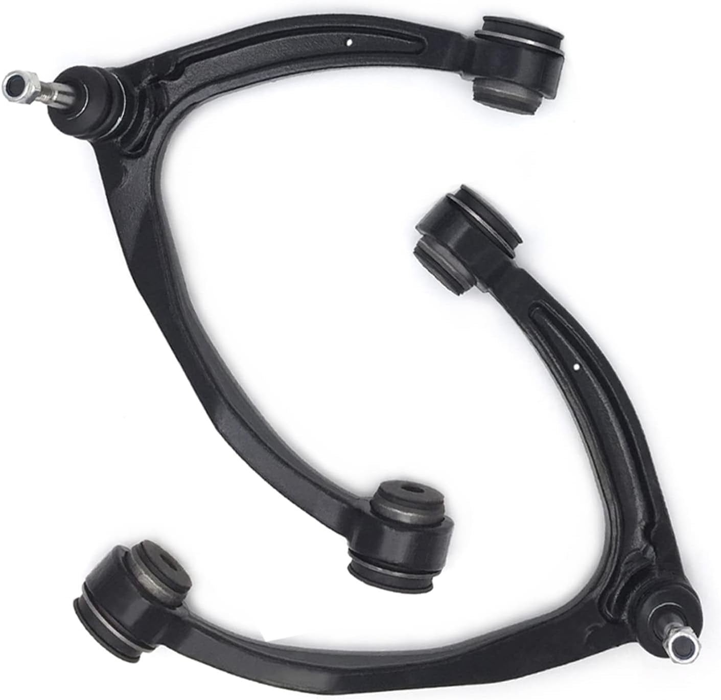 Frenzybro Front Upper Control Arm w/ Ball Joints Compatible With 2007-2014 Cadillac Escalade,2007-2013 Chevrolet Silverado Suburban 1500 Tahoe GMC Sierra Yukon XL 1500