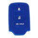 thumbnail image 2 of Nuevo Keyless Remote Car Fob Funda Chaqueta De Piel De 3Btn Para , , XR V Azul Sharpla Cubierta protectora de silicona clave, 2 of 7