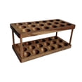 thumbnail image 4 of El propietario de madera contiene 36 huevos frescos organizador de cocina para el hogar extraíbles eggrok de doble nivel para el refrigerador de, 4 of 9