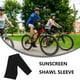 thumbnail image 5 of 1 pieza de seda de hielo, protector solar, manga raglán, deportes al aire libre, chal, mangas, unisex, chal, ciclismo, protección UV, brazo, manga para deportes al aire libre, 5 of 6