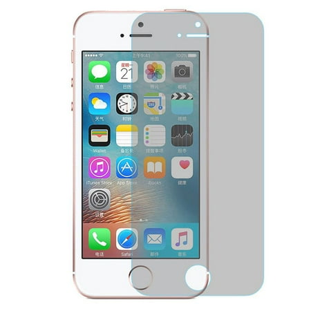 Insten iPhone SE / 5 / 5S Clear Tempered Glass LCD Screen Protector Film Cover for Apple iPhone SE / 5 / (Best Screen Protector For Iphone 5se)