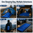 thumbnail image 7 of Camping Sleeping Bag for Adults, Lightweight Portable Sleeping Bag, Compact Sleeping Bag for Camping Hiking Travel Outdoor Use,210×73cm, 7 of 7