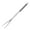 Small tube handle, variant on Carving Fork, Fork, 13 Inch Cooking Fork, Heavy Duty Stainless Steel BBQ Fork, Long Chef Kitchen Fork for Barbecue