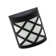 thumbnail image 1 of Cateissary Luz de pared con energía solar Patio exterior Jardín Patio Lámpara LED impermeable montada en la pared, N763 y luz blanca Iluminación y accesorios cambio de color Cateissary HA000941-03B, 1 of 1