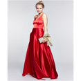 thumbnail image 2 of Vestido de mujer con tirantes dobles y corazones de lentejuelas Sequin Hearts Rojo 11, 2 of 2
