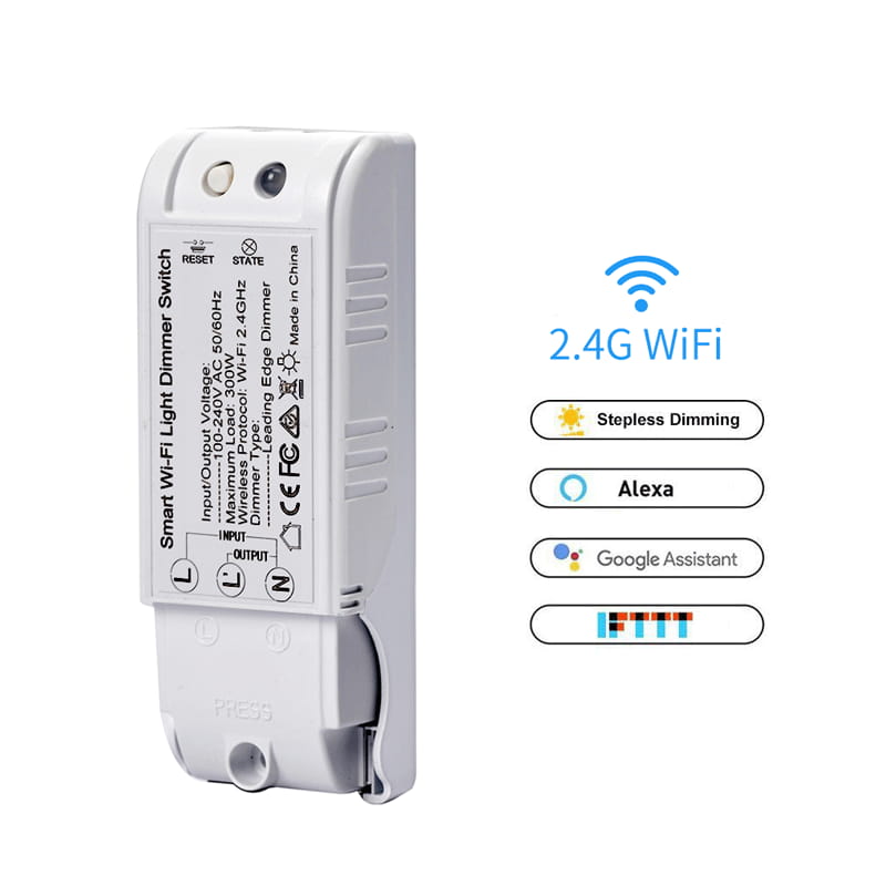 Zigbee Smart Switch On/Off Controller APP Remote Control Smart Home Module E9Q5 