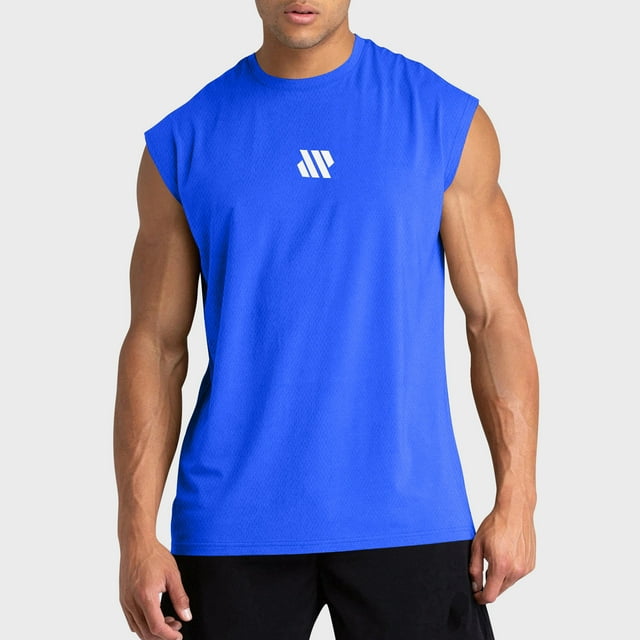 Weiqiqre Quick Dry Tank Tops Men Workout Gym Quick Dry Fit Moisture Wicking Tanks