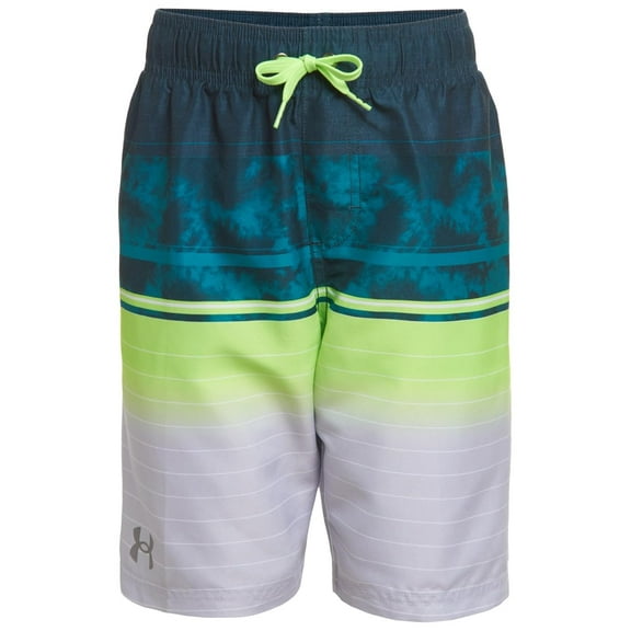 Under Armour Boys' Gradient Tie Dye Stripe Volley Short (Little Kid, Big Kid) Batik