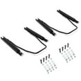 thumbnail image 1 of Kojem Universal Seat Sliders Seat Mounting Track, Dual Locking Rails Brackets Kit Compatible with NRG Sparco and Most Aftermarket Seats- 2 x Set of Sliders, 1 of 3