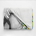 thumbnail image 6 of Yibo 100 Dollar Bills Pattern Print Blanket Flannel Soft and Comfortable Anti-static Bed Sofa Blanket, 6 of 6