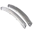 thumbnail image 2 of For Fiat for 500 2007-2015 Hatchback Front Bumper Moulding Lower Chrome Trim new, 2 of 6