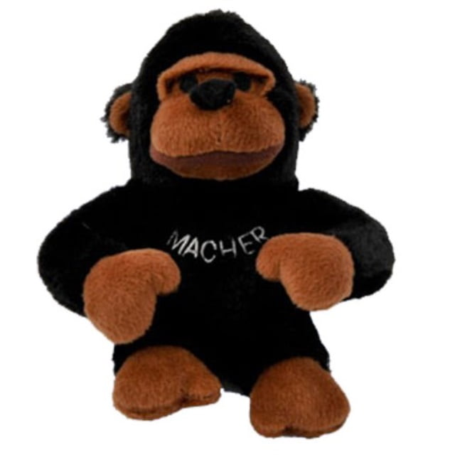 rubber gorilla dog toy