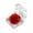 A, variant on Aihimol Crystal Rose box - Forever Rose Eternal love - Mini Clear Ring Box, Flower Rose Gifts for Valentine's Day Girlfriend Women Mom Grandma Mothers Day Anniversary Valentines Xmas Birthday