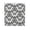 A005- E, variant on Black and Shower Curtain with Vintage Damask Pattern, 71 In, for Bathroom, Halloween Decoration