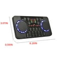 thumbnail image 4 of Bearachild Tarjeta de sonido Transmisión en vivo Compatible con Bluetooth Mezcladores de audio Interfaz Accesorio de grabación de DJ Auriculares Sistemas de cine en casa, 4 of 6