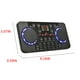 thumbnail image 4 of Sidaley Tarjeta de sonido V300 Mezcladores de audio Interfaz de efectos Mezclador DJ Music Studio Accesorio Control de auriculares Reducción Sistemas de cine en casa, 4 of 6
