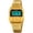Gold, variant on Retro Rectangle Digital Watch For Men Classic Stylish Design Multifunction Stainless Steel Business Men Wristwatch With Alarm, Stopwatch, Countdown