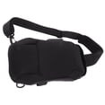 thumbnail image 4 of Camera Sling Bag, Anti Theft Camera Case with Password Lock, High Density Canvas, Widened Shoulder Belt, Small Photography Backpack for Camera and Accessories, 4 of 7