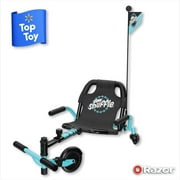 Crazy Cart Shuffle by Razor, Kid-Powered Drifting Go-Kart, Ride-on for Ages 4+, Adjustable Frame