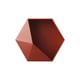 thumbnail image 2 of Decoración De Pared Sin Perforaciones Geométricas Montadas En La Pared De La Sala De Estar Nórdica Estante De Baño Decoración De La Sala De Estar Estante De Almacenamiento Hexagonal Methold HA027701-01, 2 of 7