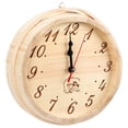 thumbnail image 3 of Oubit Sauna Accessories,Simple Sauna Timer Clock Home Decor Wall Clocks Ultimate Comfort, 3 of 9