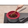 thumbnail image 3 of Rose Levy Beranbaum Baking Bowl Double Boiler, European-Grade Silicone, Red, 1.5-Quarts (6-Cups) Capacity, 3 of 8