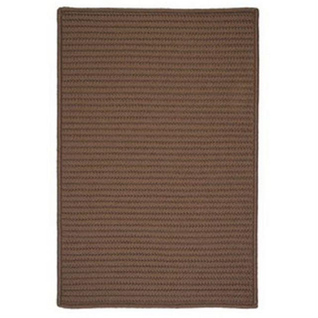 Colonial Mills Rug H286R024X120S Simply Home Solid - Cashew 2 ft. x 10 ft. Braided Rug