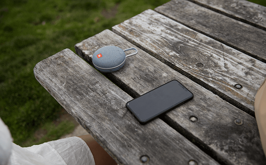Restored JBL Clip 3, Portable Bluetooth speaker Refurbished