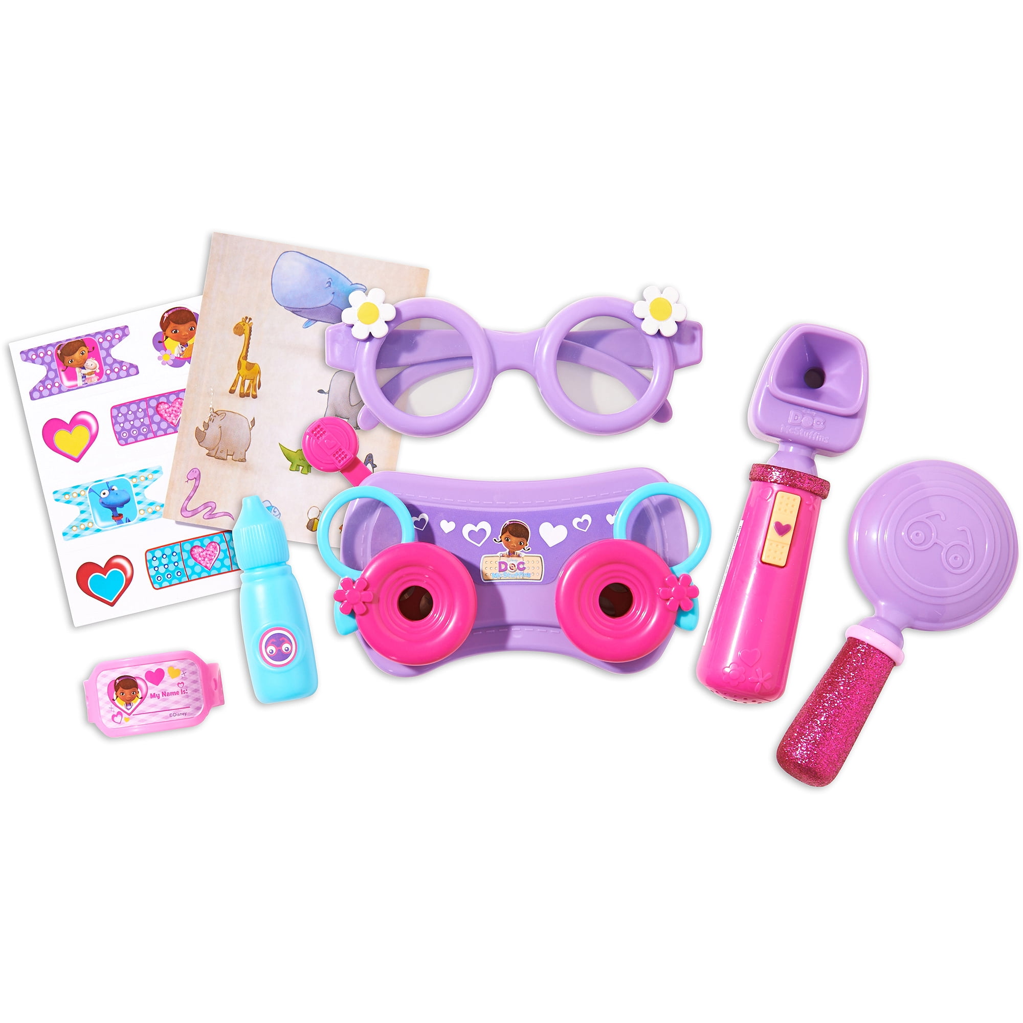 Doc Mcstuffins Diagnose A Tosis Eye Doctor Set Com Doc Mcstuffins Diagnose A Tosis Eye Doctor Set