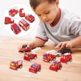 thumbnail image 3 of KAKOWELY 6 coches de juguete para niños, coches en miniatura con retroceso, juguetes para niños, mini coches con retroceso., 3 of 5