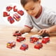 thumbnail image 3 of KAKOWELY 6 coches de juguete para niños, coches en miniatura con retroceso, juguetes para niños, mini coches con retroceso., 3 of 5