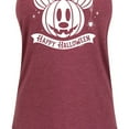 thumbnail image 3 of Mickey & Friends - Mickey's Pumpkin - Women's Racerback Tank Top, 3 of 5