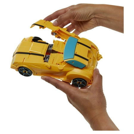 Transformers - Bumblebee Cyberverse Adventures Dinobots Unite Roll N’ Change Bumblebee