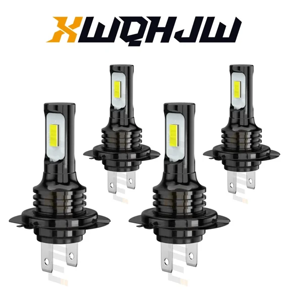 For Hyundai Sonata 2011-2013 2014 4X Combo LED Headlight Hi/Lo Bulbs Lamp 10000K