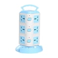 thumbnail image 2 of Ovzne Multi Plug Power Strip with Long Extension Cord, USB Charging Station for Home Office Dorm, 2 of 6