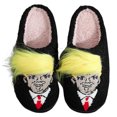 thumbnail image 2 of Pantuflas Con Punta Cerrada Felpa Trump Antideslizantes Creativas para Hombres Y Mujeres, 2 of 9