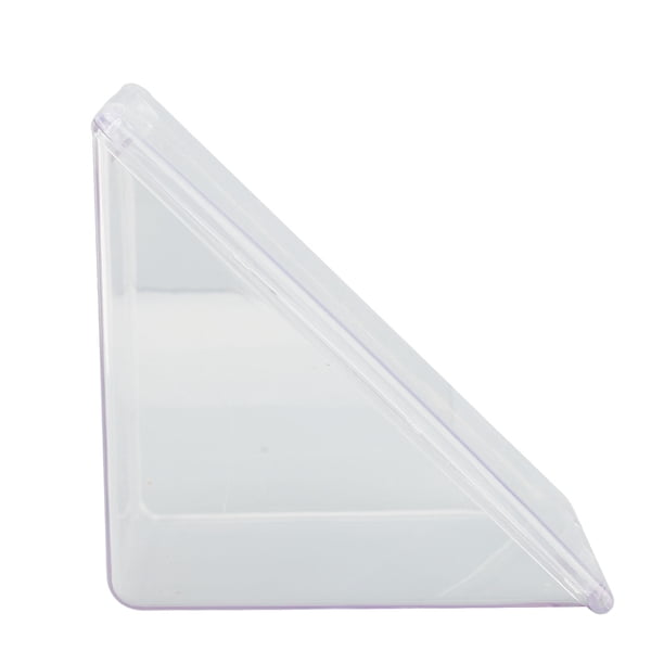 Contenedor Para Sándwich, Triángulo Multifuncional De Plástico Para Sándwich Para Picnics