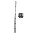 thumbnail image 4 of Linear Guide Rail Linear Bearing Slider Kit Ball Bearing Steel Block for 3D Printers and CNC Parts, 4 of 7