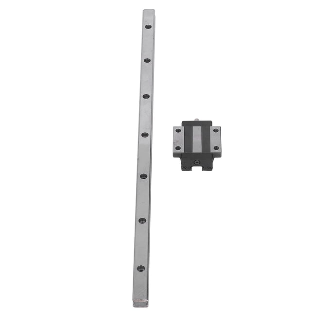 Bloque de riel deslizante lineal NikouMX Kit deslizante de rodamiento lineal