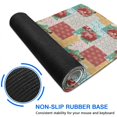 thumbnail image 6 of Long Mouse Pads for Desk,Pioneer Flower Floral Print Pattern Desk Mats on Top Of Desks, Desk Mouse Pad Extra Large with 3mm Non-Slip Base and Stitched Edge for Gaming,Office,Work,Home 35.4"x15.7", 6 of 6